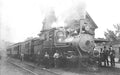 1907 Railroad Train Station Depot Brattleboro Vermont VT - 11x17 Reprint